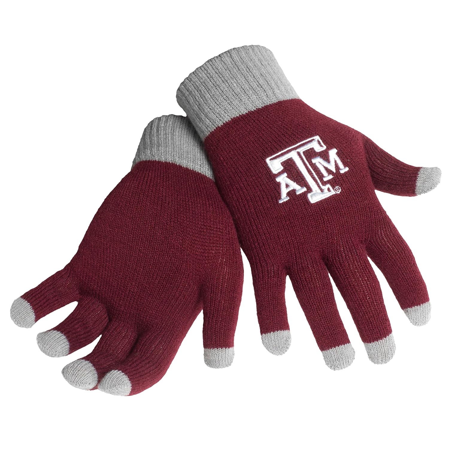 FOCO NCAA Unisex Solid Knit Glove FOCO NCAA Unisex Solid Knit Glove