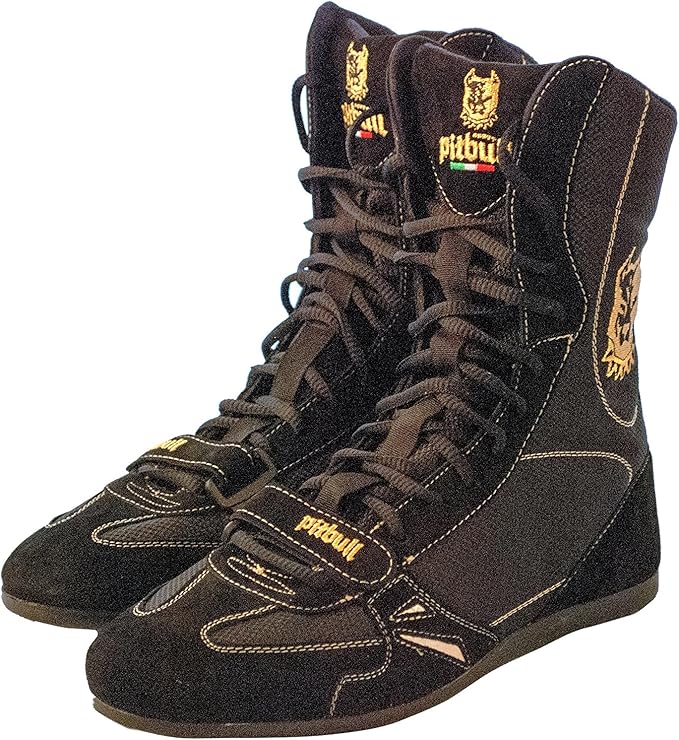 Pitbull Schuhe Boxhandschuhe Black Ones 45 5 Amazon De Bekleidung