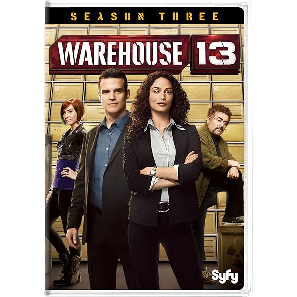 Amazon.com: Warehouse 13: Season 4 : Eddie McClintock