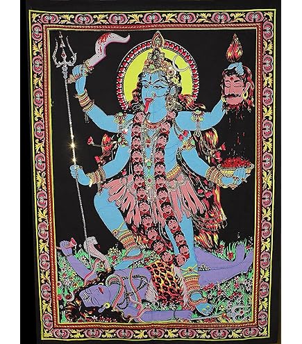 ヒンズー・タロット/カーリー HINDU TAROT/KALI Wisdom Cards: I