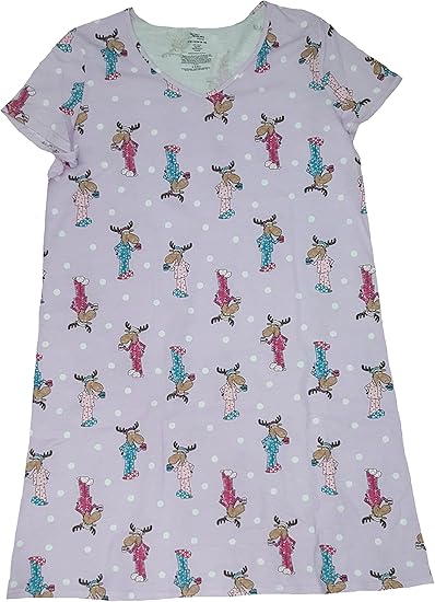 secret treasures long sleeve nightgown