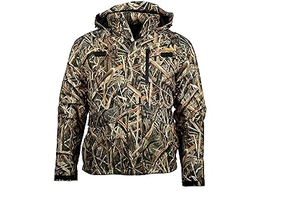 waterproof duck hunting jacket