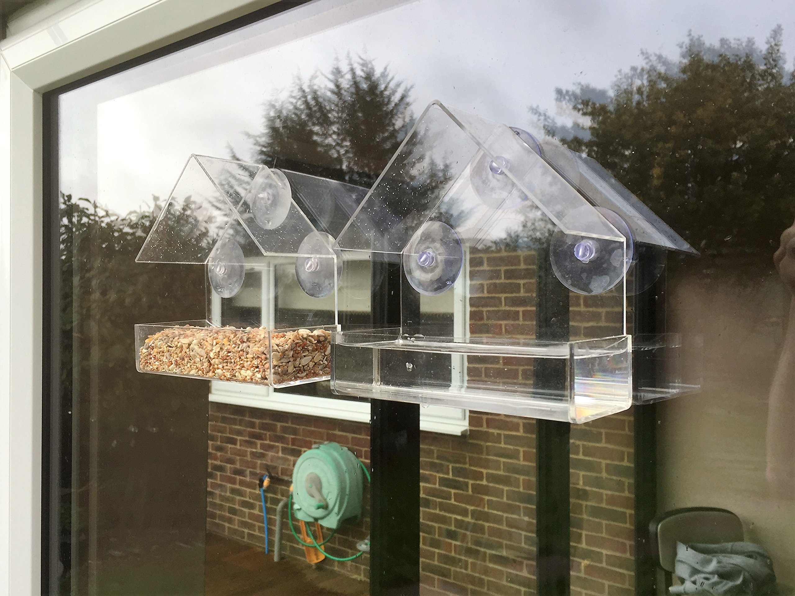 BEST PRICE Bird Feeder Weather Protected & Squirrel Proof, Strong