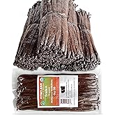 50 Organic Grade A Madagascar Vanilla Beans. Certified USDA Organic for Extract and all things Vanilla by FITNCLEAN VANILLA. 