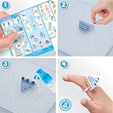 Aquabeads Sundaes & Sweets Accessory Kit 35090 700 Beads 31 Colours view 6