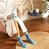 Disney Stitch Mug and Socks Gift Set Blue Stitch Official Merchandise view 3