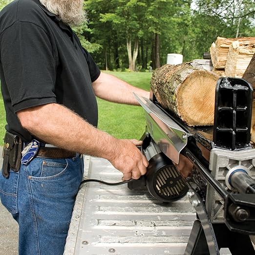 earthquake 5 ton log splitter review
