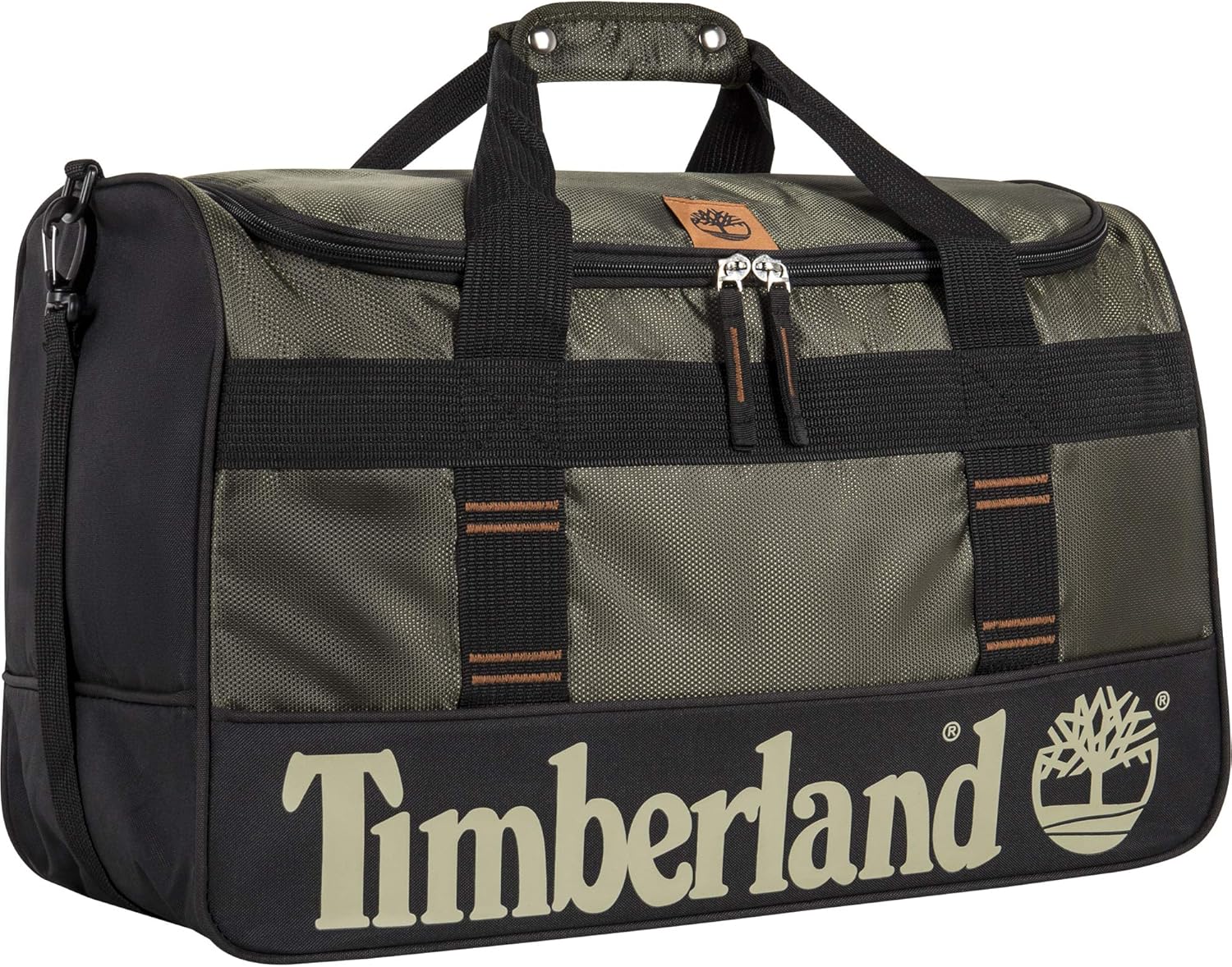 Timberland UnisexAdult 22" Duffle Duffel Bag, Grape Leaf, One Size