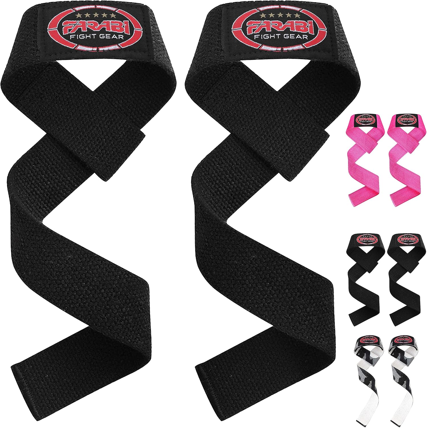 Frabi Wrist Straps Weight Lifting Wrist Straps Gym Wrist Support