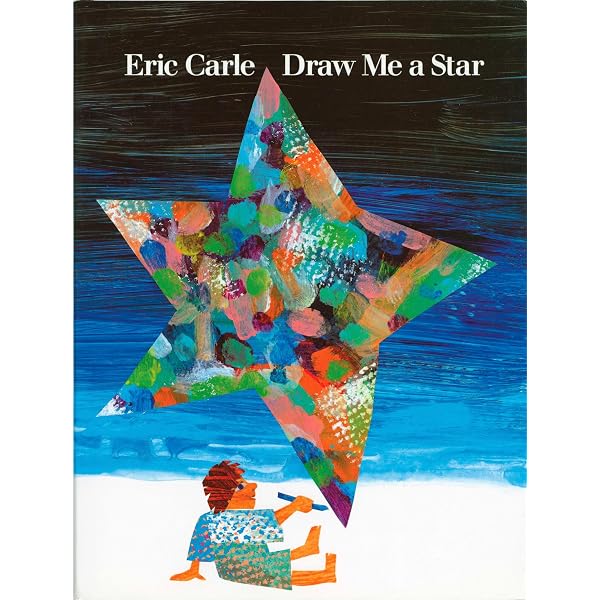 Amazon.com: Draw Me a Star (Paperstar Book): 9780698116320: Carle