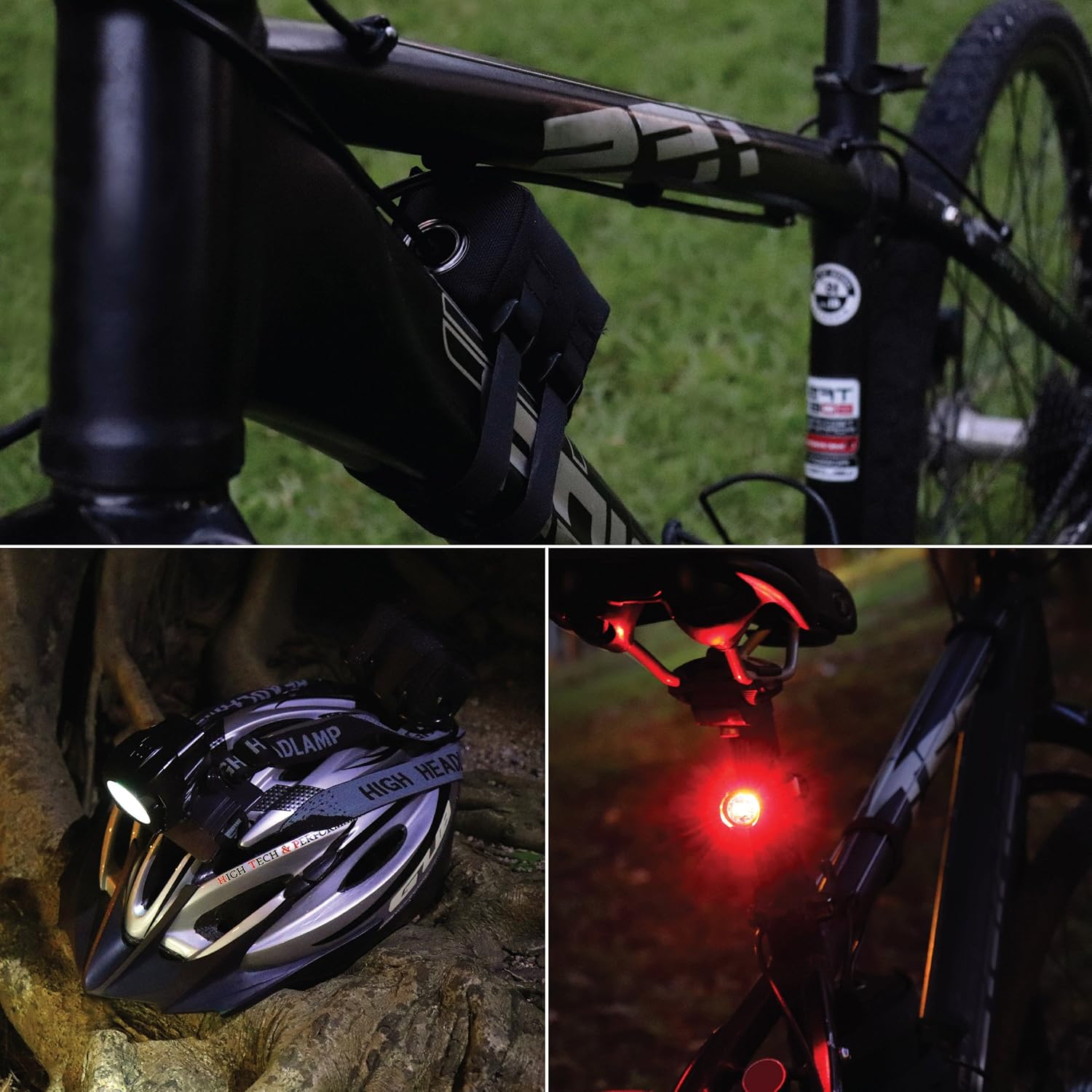 bright eyes 1600 rechargeable bike light