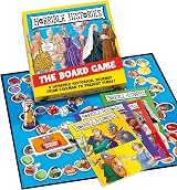 Paul Lamond Horrible Histories 7305 Board Game White 2-4 Players 8+ view 5