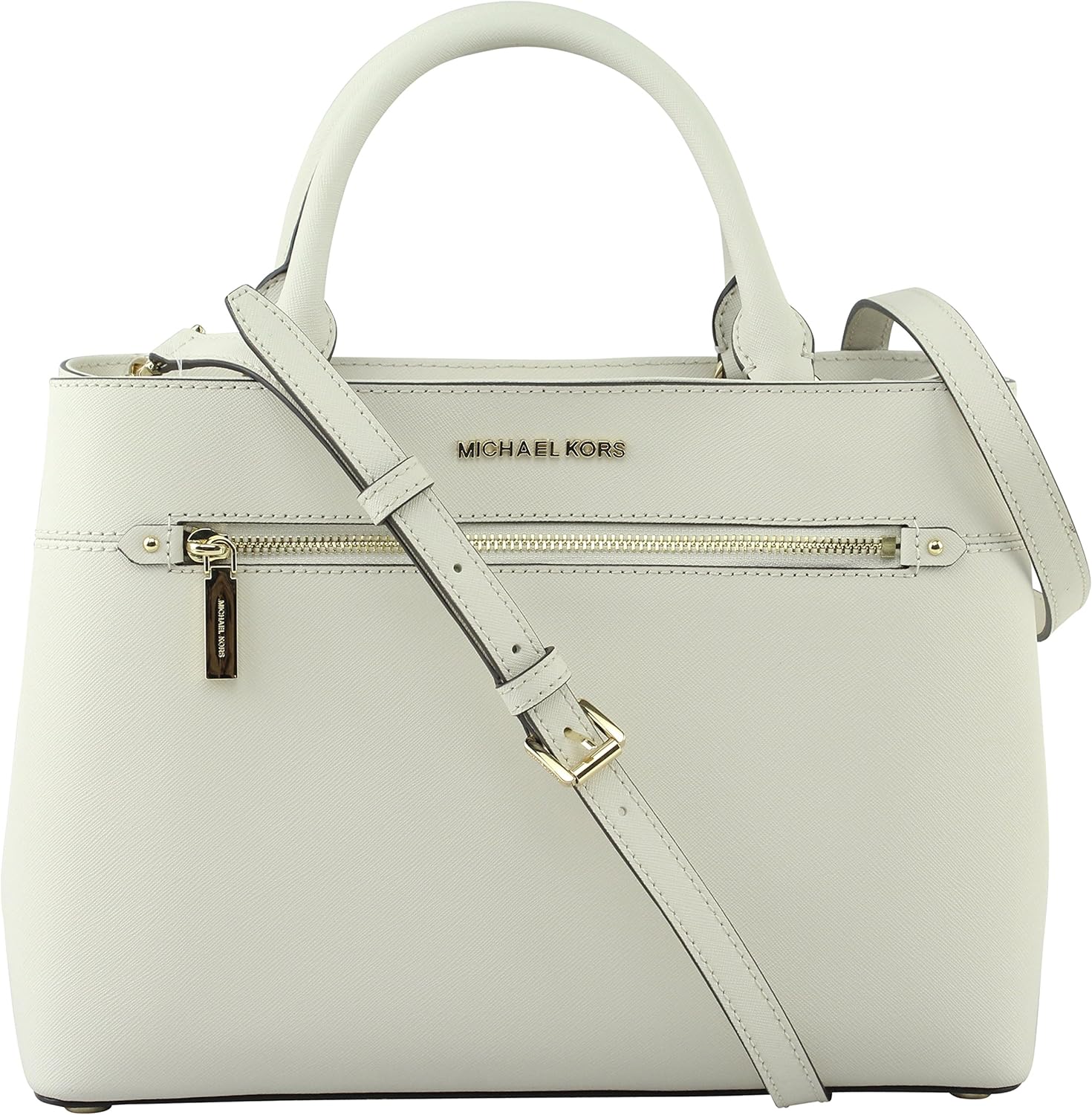michael kors hailee crossgrain leather satchel