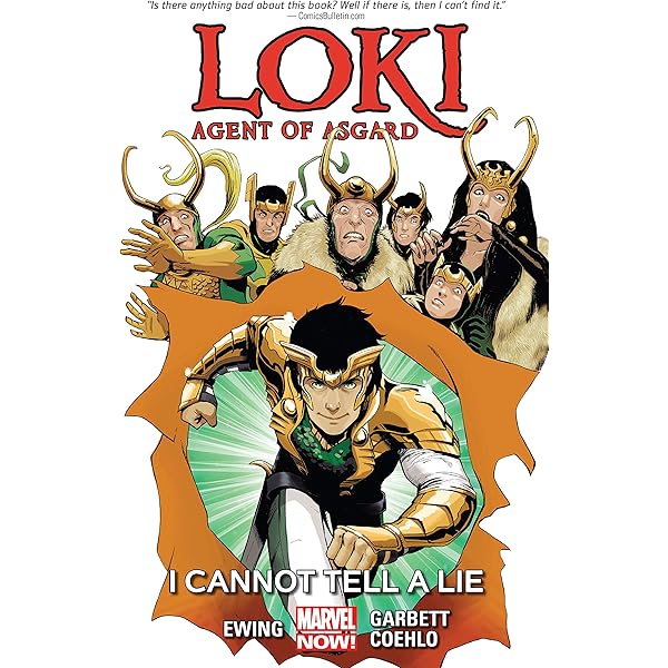 Amazon.com: Loki: Agent of Asgard Vol. 1: Trust Me eBook