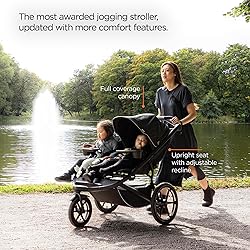 Thule Urban Glide 3 Double, Black