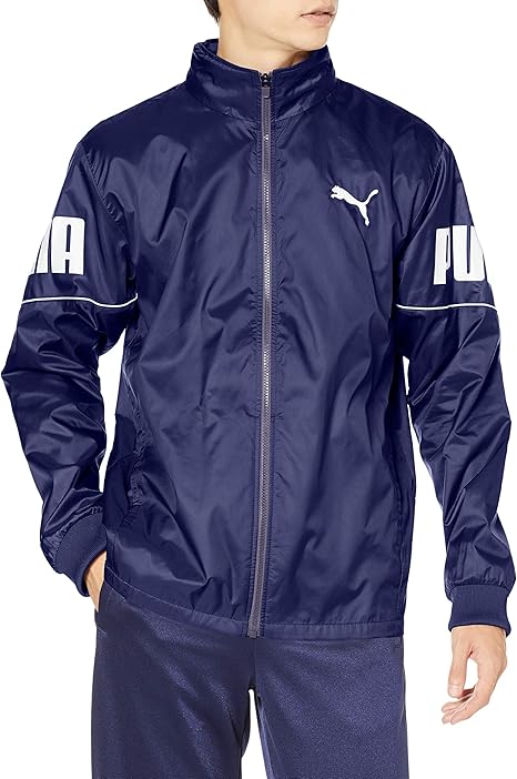 Amazon プーマ ウィンドブレーカージャケット トレーニング トリコットライニングウーブンジャケット メンズ フィットネス トレーニング ジャケット 通販