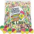 Jolly Rancher Gummies Sour Lemonade Stand Mix, 5 Lbs Bulk Gummy Candies, Assorted Fruit Flavored 2 in 1 Misfits, Sour Candy Variety Bulk Pack, Kids Candy for Goody Bags, Party Favor