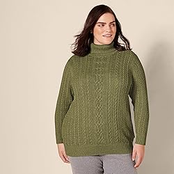 Amazon Essentials Women's Fisherman Cable