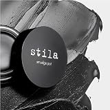 Stila Smudge Pot Gel Eyeliner Eyeshadow Cream Black 4g Waterproof Long Lasting view 5