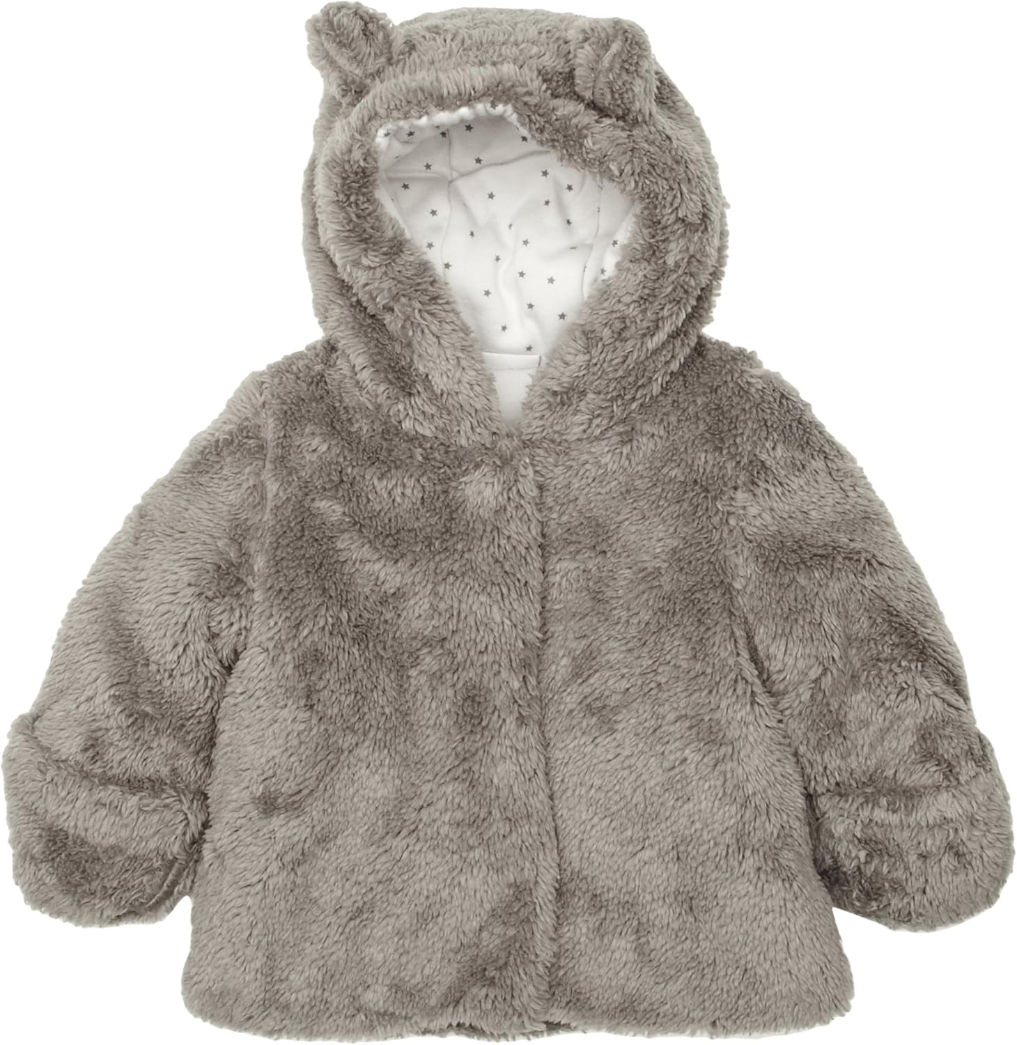 baby boy fluffy jacket