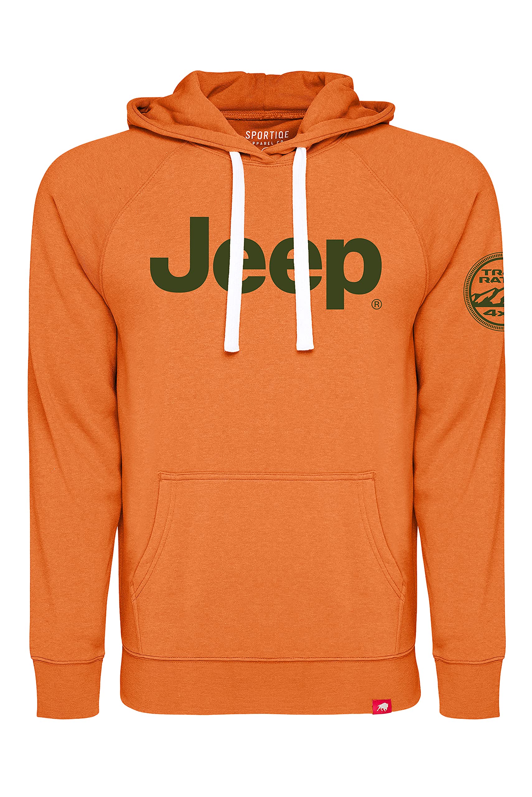 Jeep Trail Rated Sportiqe Olsen Tri-Blend Fleece Pullover Hoodie