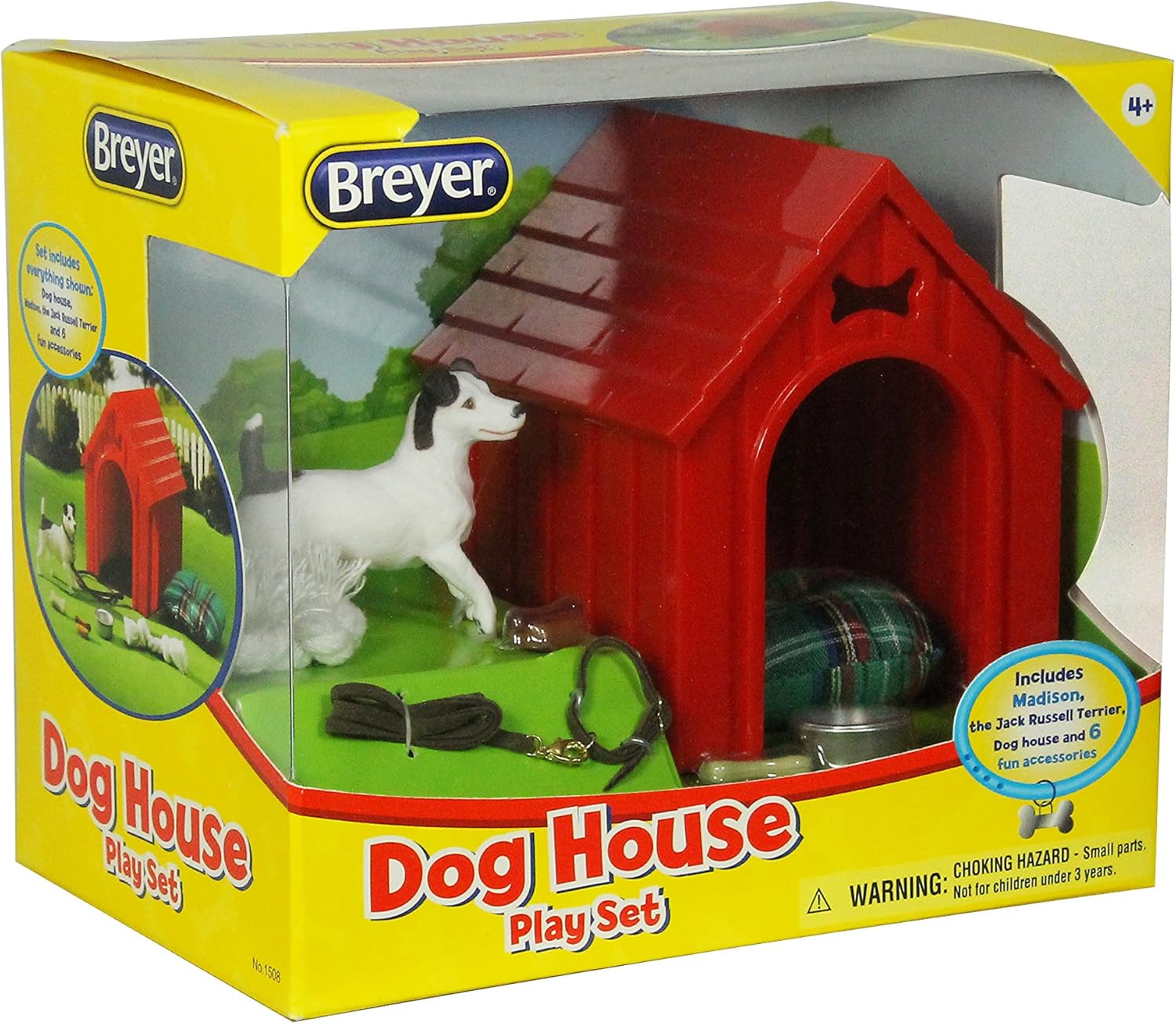 dog toy house