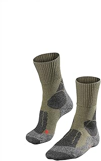 Falke TK1 Trekkingsocken oliv/schwarz/grau (164817-830)