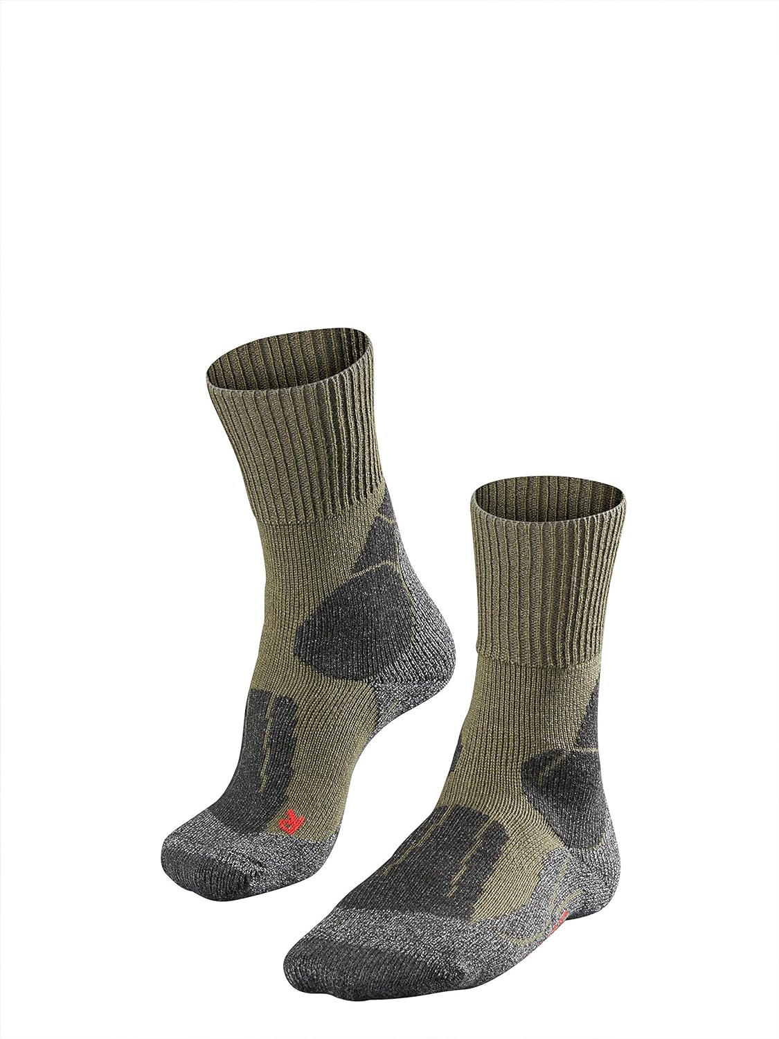 Falke TK1 Trekkingsocken oliv/schwarz/grau (164817-830)