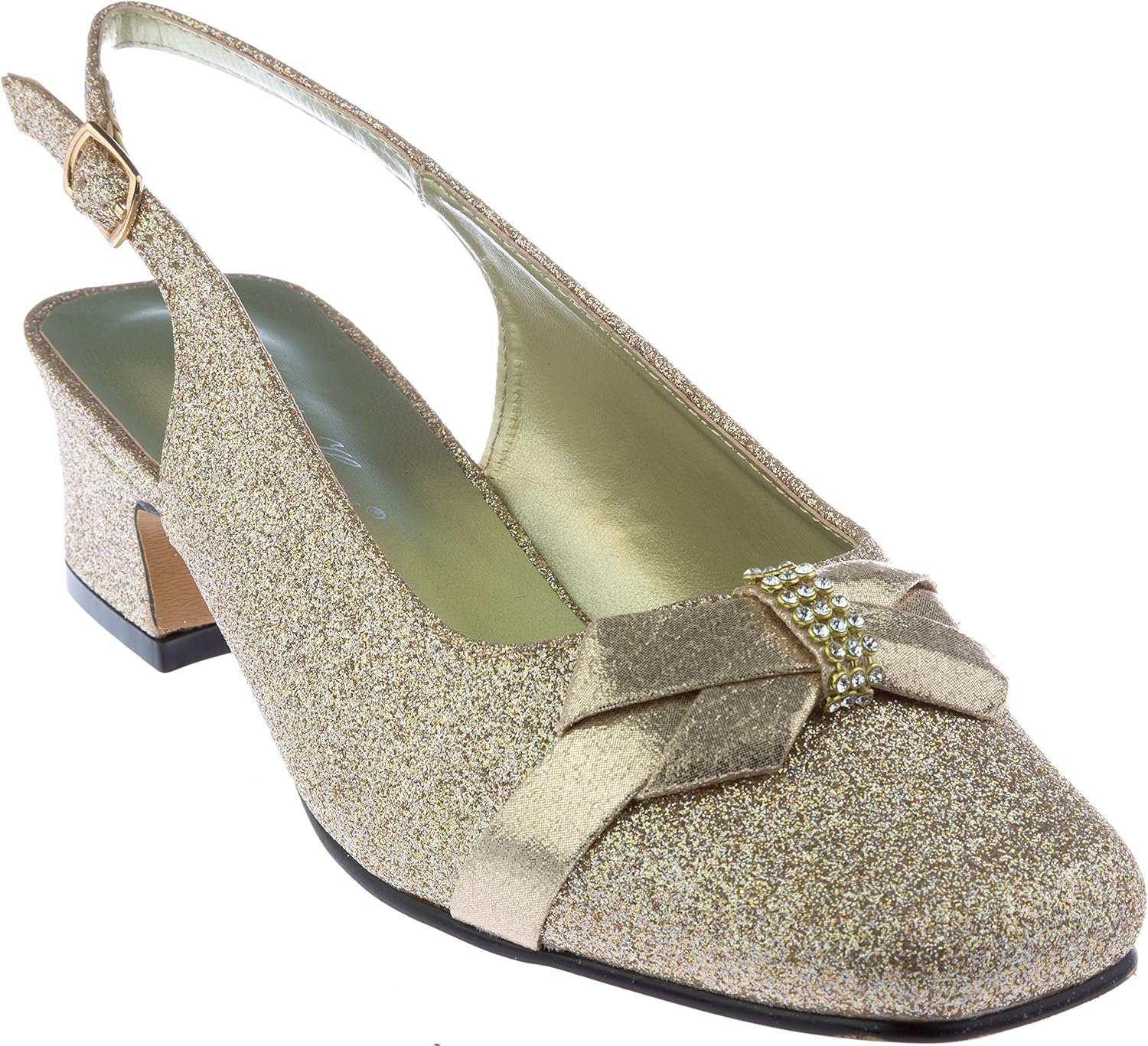 wide width evening shoes for women