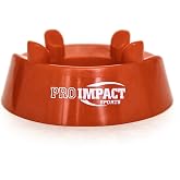 Pro Impact Rugby Kicking Tee - Heavy Duty Fixed Tee with 4 Prong Hold - Kick Consistency &amp; Accuracy Improvement for Youth &amp; Adult