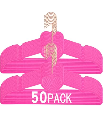 WTMLK 10/20/30 Pcs 360 Crochet De Cintre Pivotant Cintres en Velours Cintres Antidérapants Cintres À Vêtements Ultra Mince Résistants, 10 Pcs, États-Unis