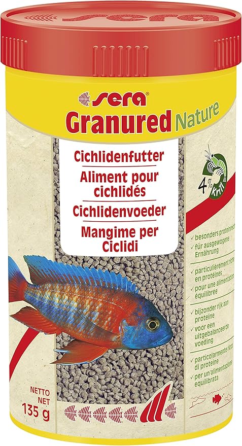 Sera Granured Nature 250 Ml Amazon De Haustier