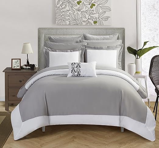 Amazon Com Chic Home Design Peninsula Bedding Set Queen