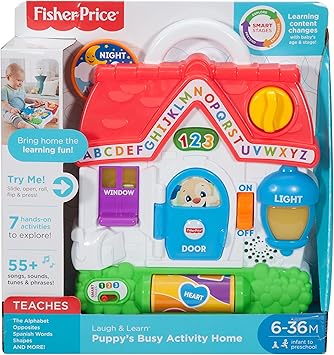 fisher price puppy house