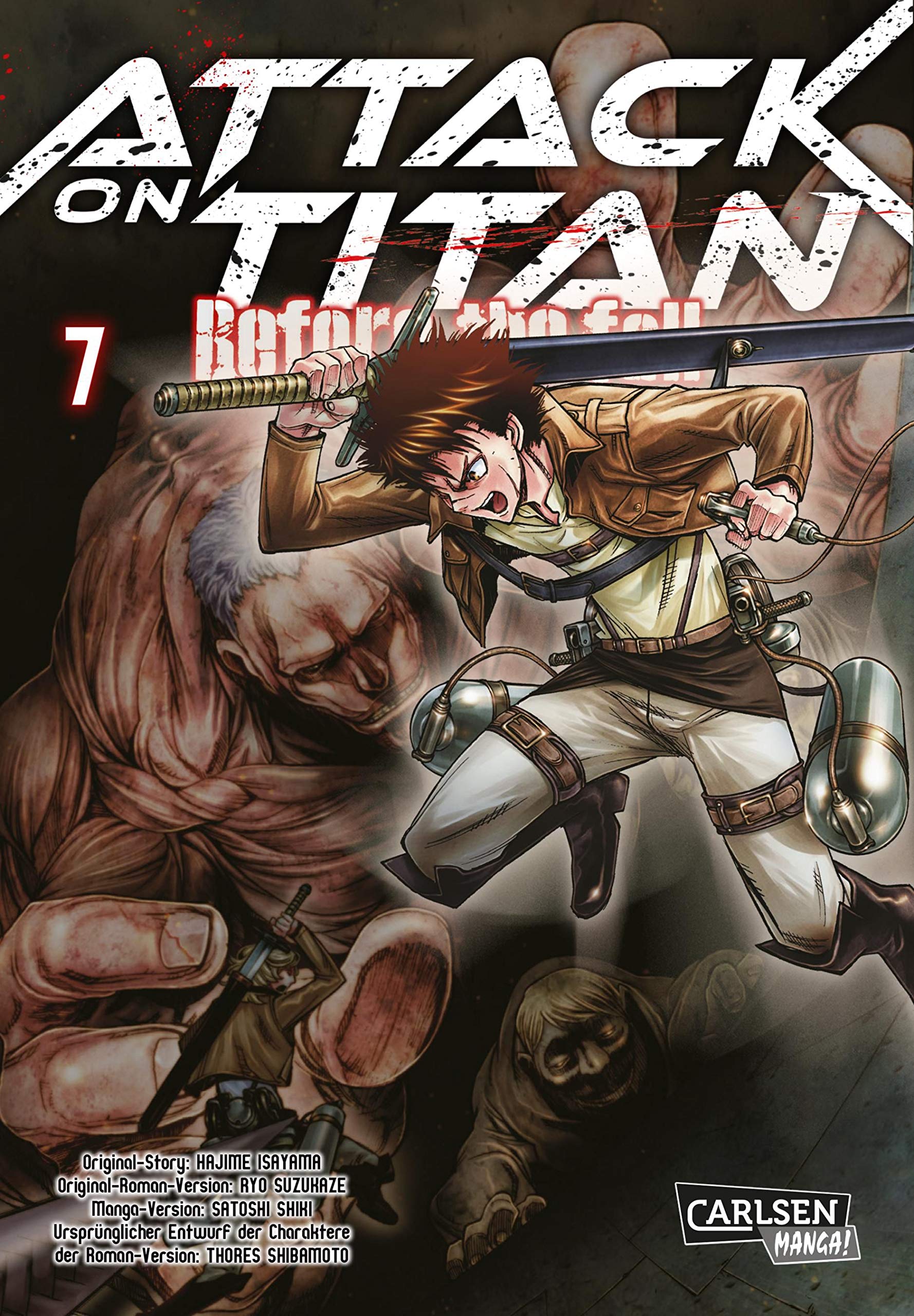 Attack On Titan Before The Fall 7 Isayama Hajime Suzukaze Ryo Amazon Com Books