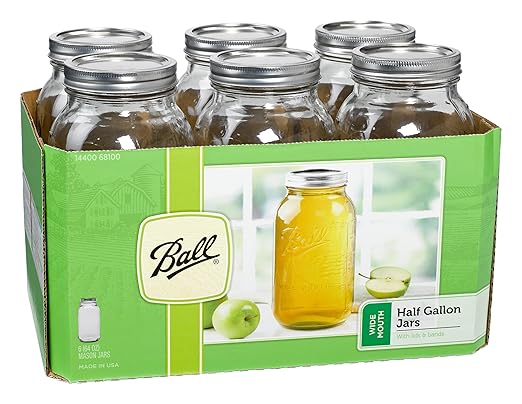 Ball Mason 4oz Quilted Jelly Jars with Lids and Baands, Set of 12: Amazon.es: Hogar