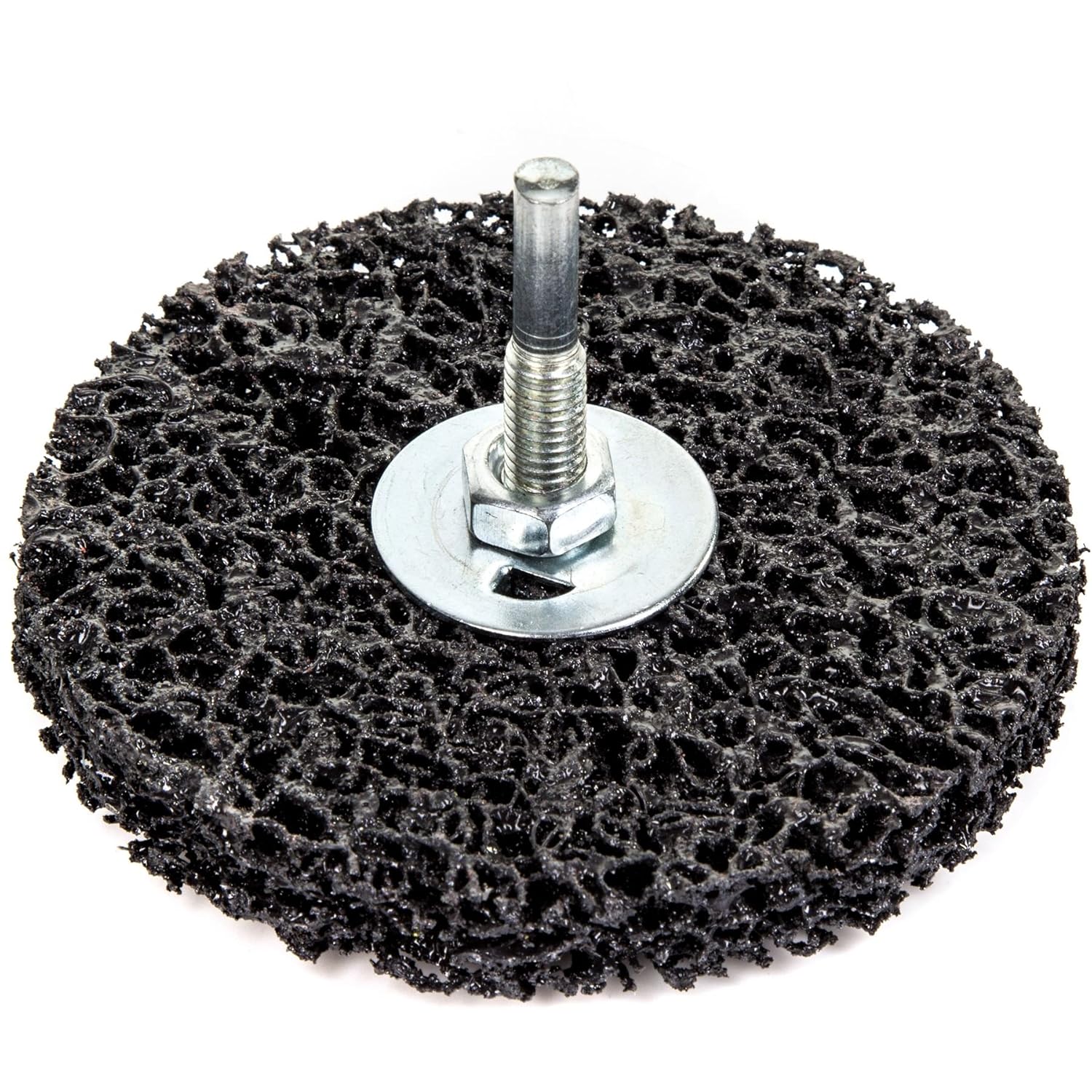 4x Rust/Paint 100mm Remover Disc Wheels - Grinder/Drill Abrasive