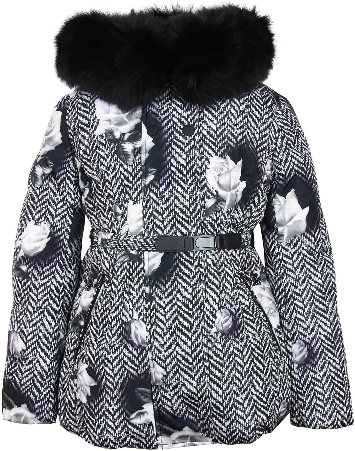 storm coats with real fur