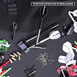 CyeeLife 180 Piece Darts Custom Fit Pack Set with Shafts Flights O-Rings view 7