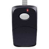 1-Pack 10 Dip Switch MultiCode Gate Opener Remote 3089 308911 300MHZ | 3-Year Warranty Compatible with 300MHZ 10 Pin 10 Digit Multi-code Gate Garage Door Opener