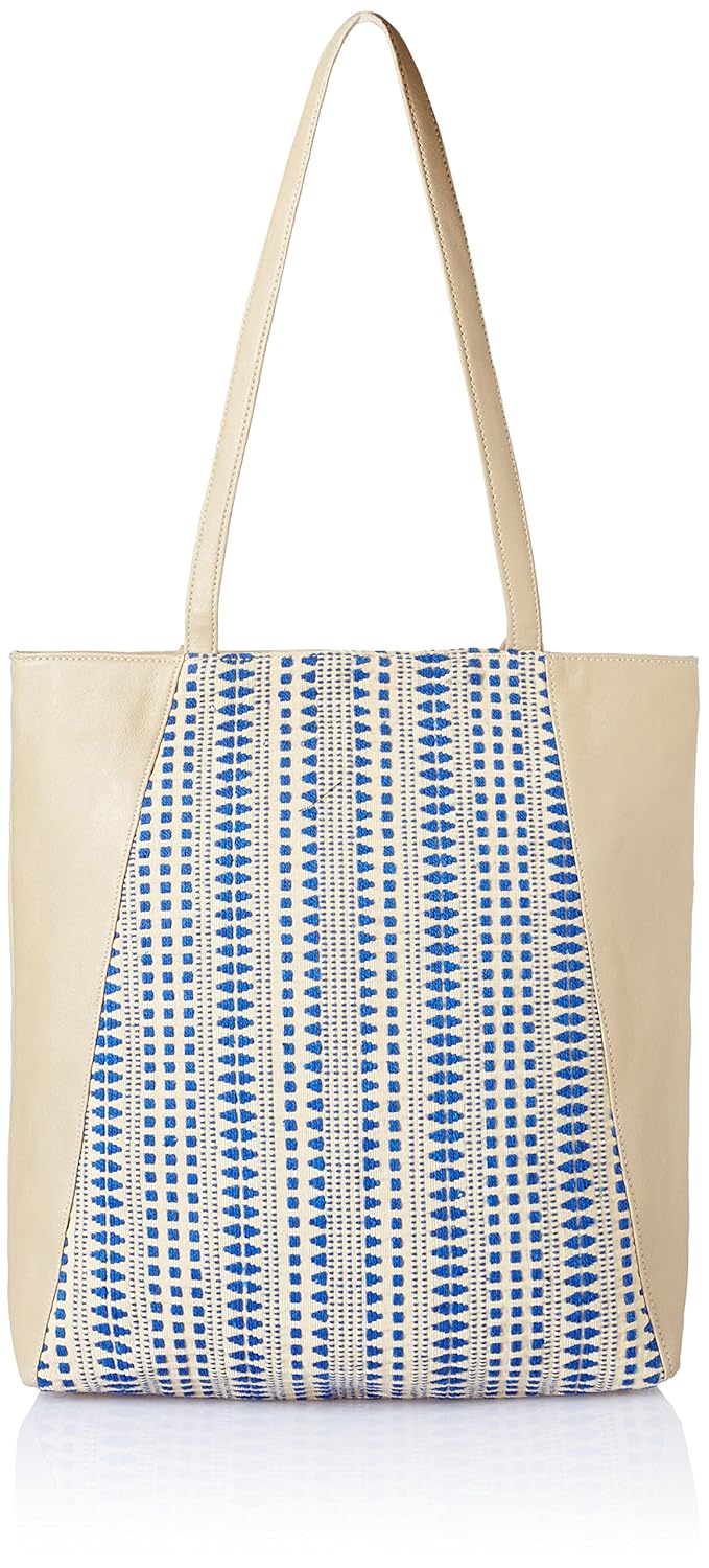 kanvas katha women's tote bag (multicolor) ()