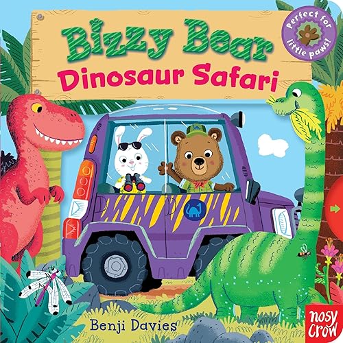 Download Bizzy Bear: Dinosaur Safari PDF