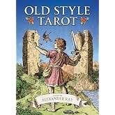 Old Style Tarot Deck &amp; Book Set: 79 Cards with 104-Page Illustrated Guidebook &ndash; Vintage Charm, Traditional Symbolism, Intuitive Readings, Beginner-Friendly Deck