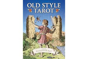 Old Style Tarot Deck & Book Set: 79 Tarot Cards with 104-Page Illustrated Guidebook – Vintage Charm, Classic Tarot Symbolism, Intuitive Readings, Beginner-Friendly Tarot Deck