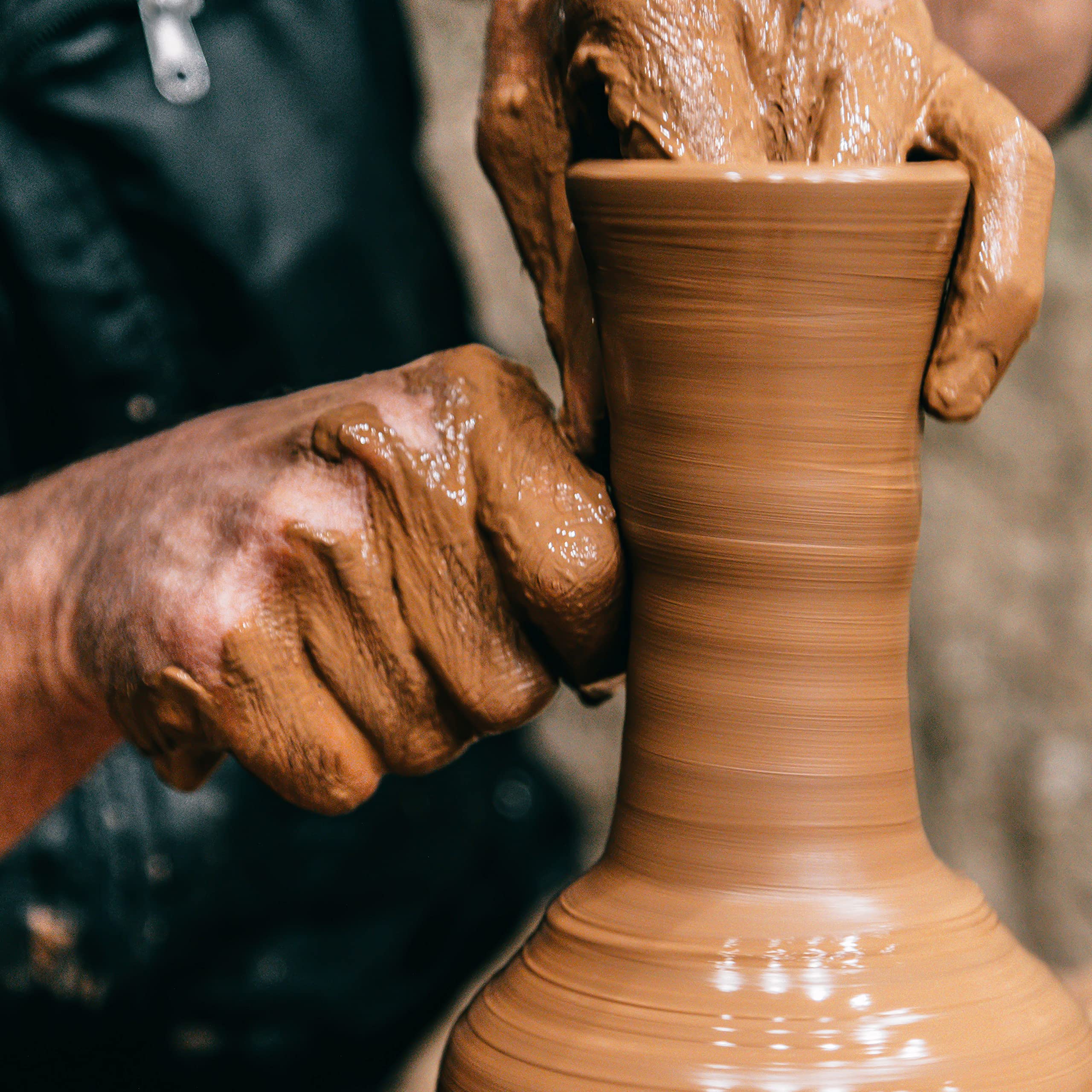 Activa Supreme Artist's Air-Dry Clay, Terracotta, 3.3 lbs (1.5 kg) | Ultra-Fine & Exceptional Plasticity for Studio, Classroom & Hobby Use