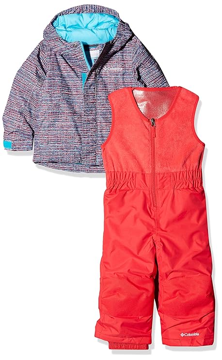 Columbia Schnee-Set mit Jacke und Hose für Kinder, Buga, Nylon