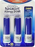 Nasacort Allergy 24hr Non-Drip Nasal Spray (120 sprays, 3 pk.)