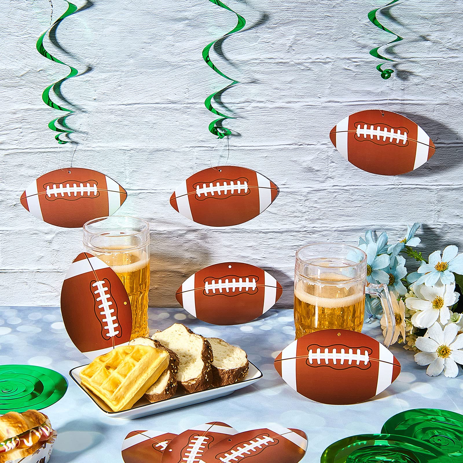Football Party Banners