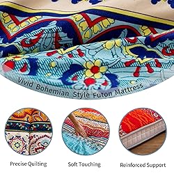 MAXYOYO Queen Futon Floor Mattress Shikibuton